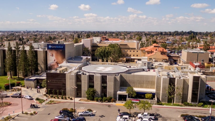 A photo of Kern Medical Hospital