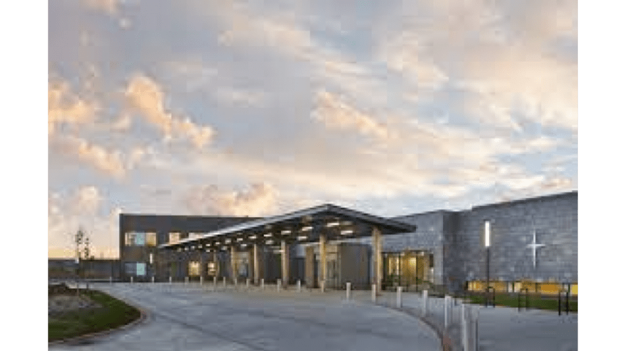 A photo of CHI St Anthony Hospital