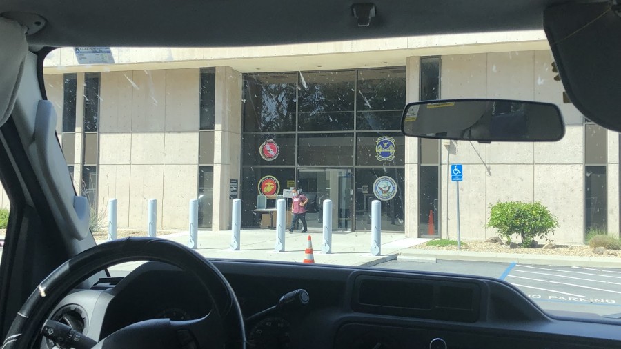 A photo of U.S. Military Entrance Processing Command