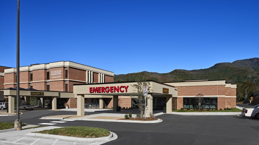 A photo of Harris Regional Hospital