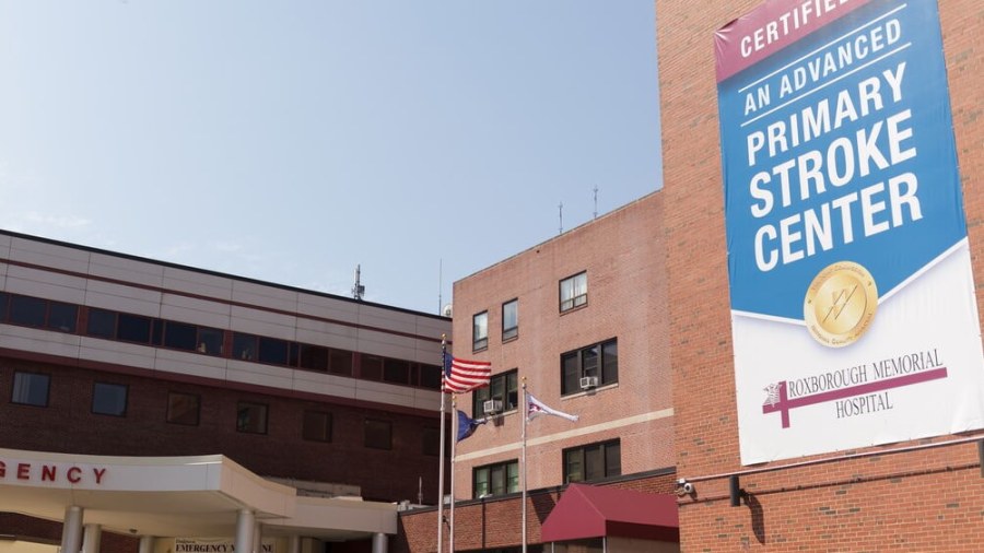 A photo of Roxborough Memorial Hospital