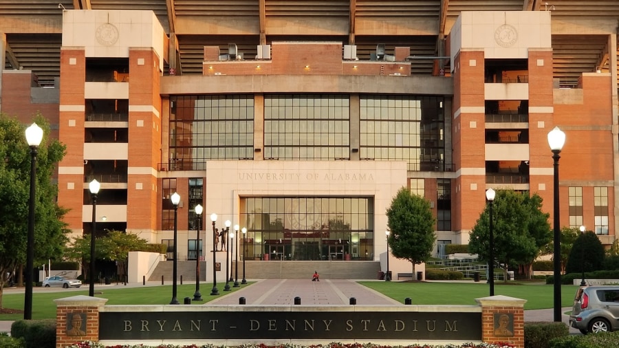A photo of The University of Alabama