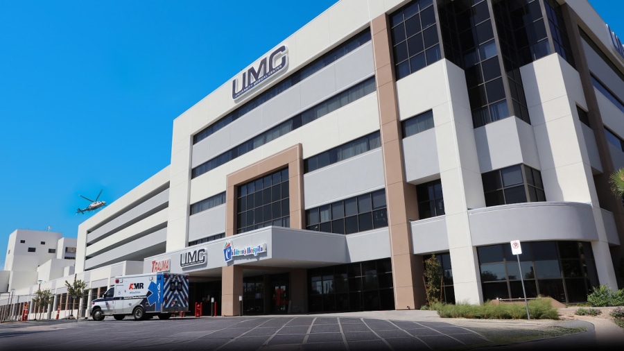 A photo of University Medical Center of Southern Nevada
