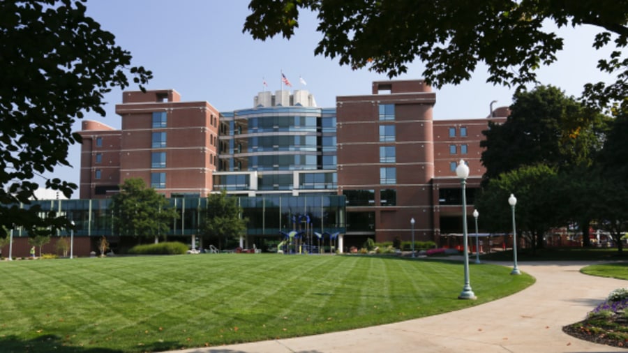 A photo of Akron Children's