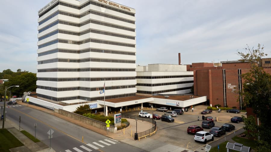 A photo of Nashville General Hospital