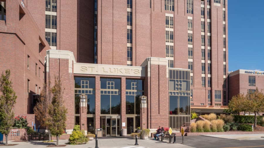 A photo of St. Luke's Health System