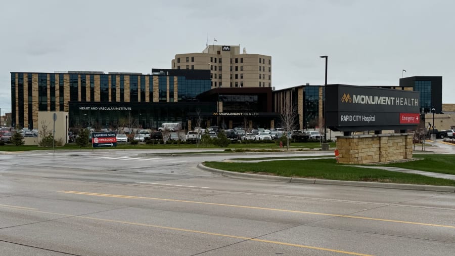 A photo of Monument Health Rapid City