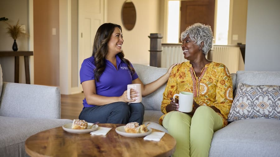 A photo of Touching Hearts at Home