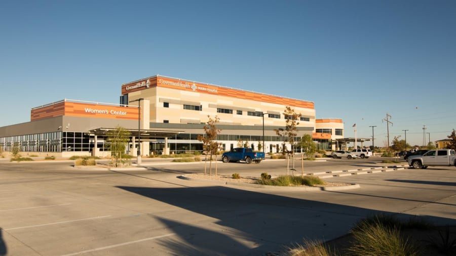 A photo of Covenant Health