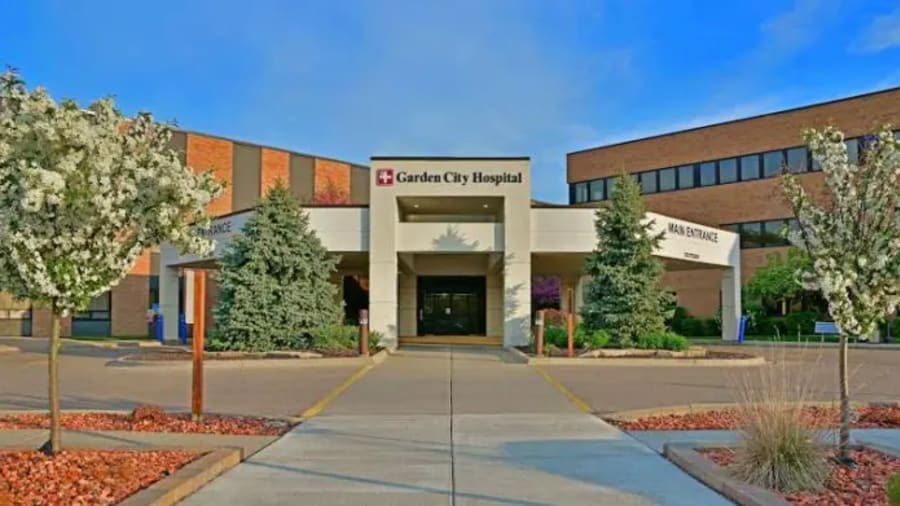 A photo of Garden City Hospital
