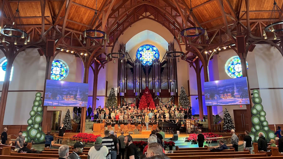 A photo of Dallas Center United Methodist