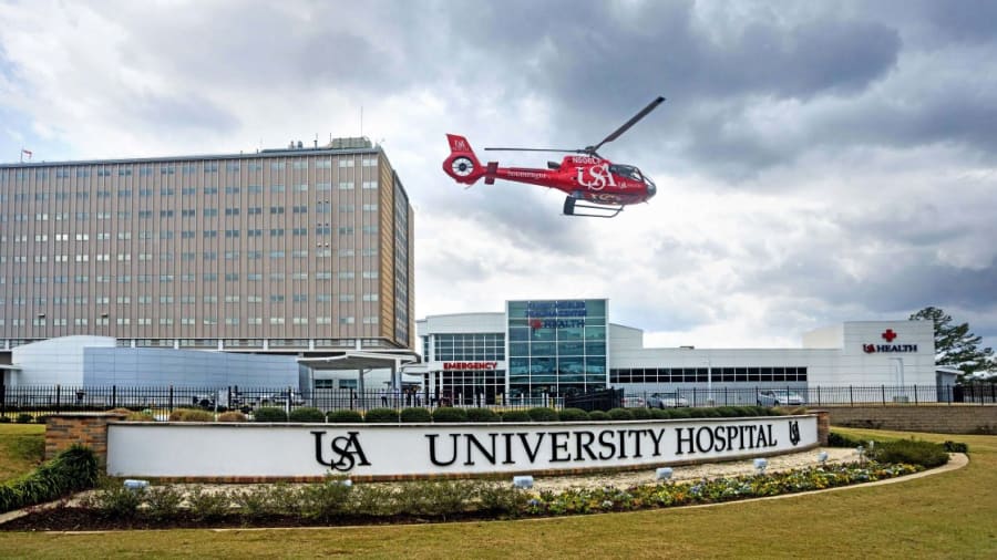 A photo of USA Health