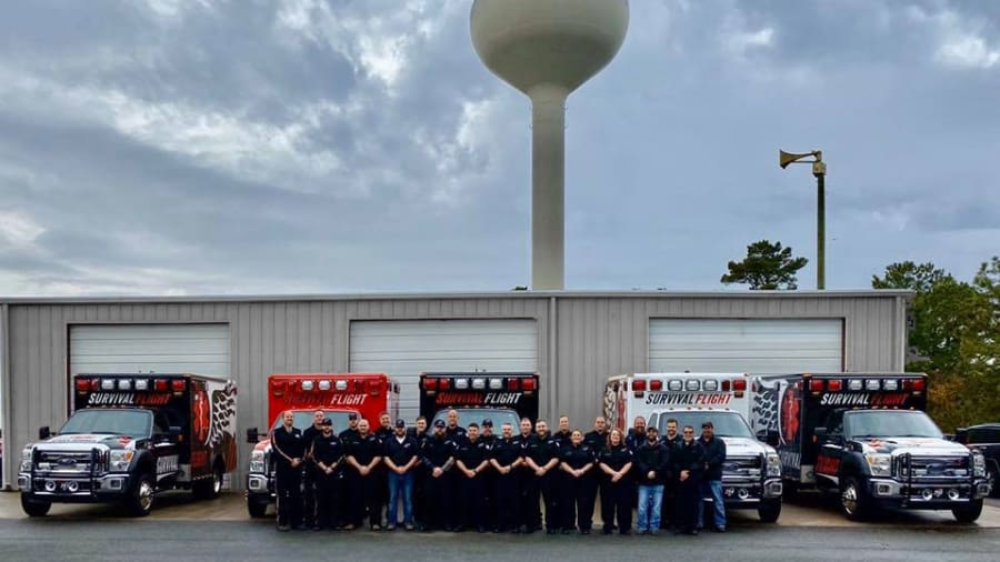 A photo of Survival Flight Inc.