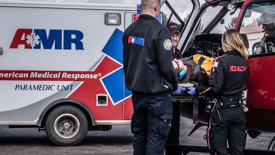 A photo of Global Medical Response