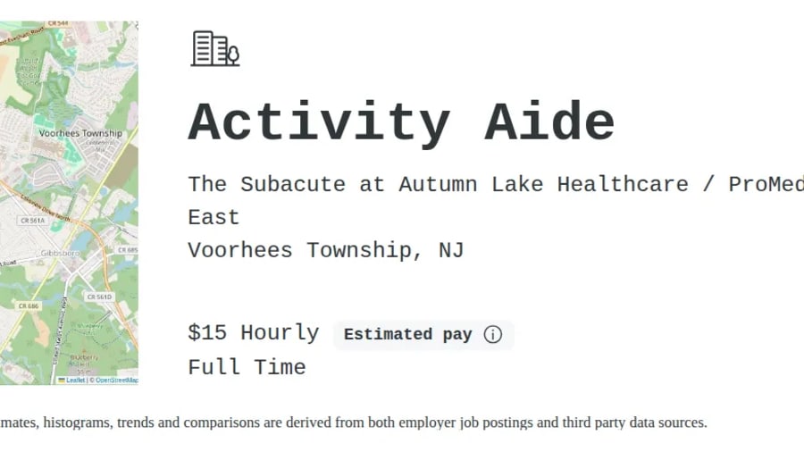 A photo of The Subacute at Autumn Lake Healthcare / ProMedica East