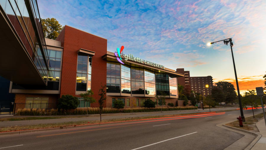 A photo of Gillette Children's