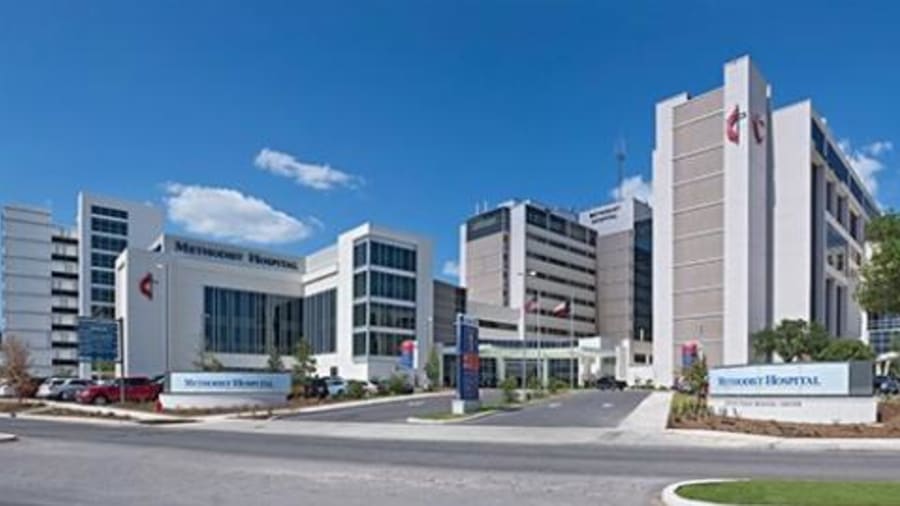 A photo of Methodist Hospital