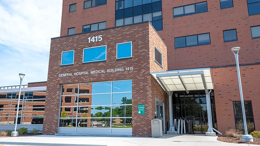 Rochester General Hospital workplace
