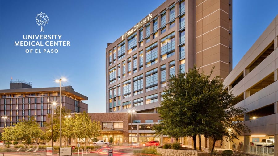 A photo of University Medical Center of El Paso