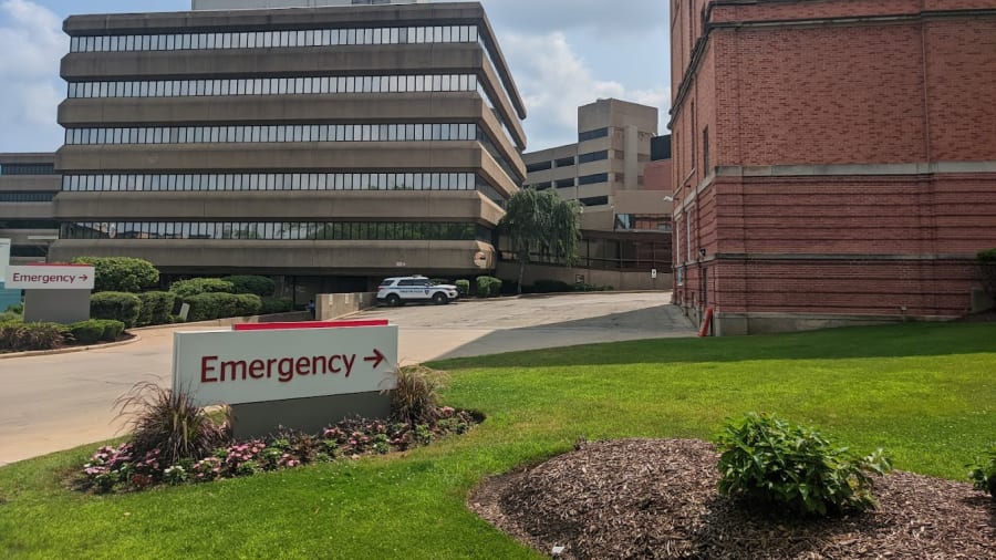 A photo of Saint Francis Hospital