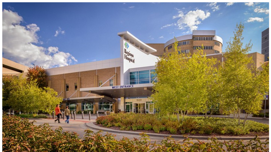 A photo of Regions Hospital