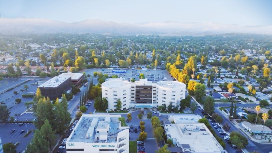 A photo of UCLA West Valley Medical Center