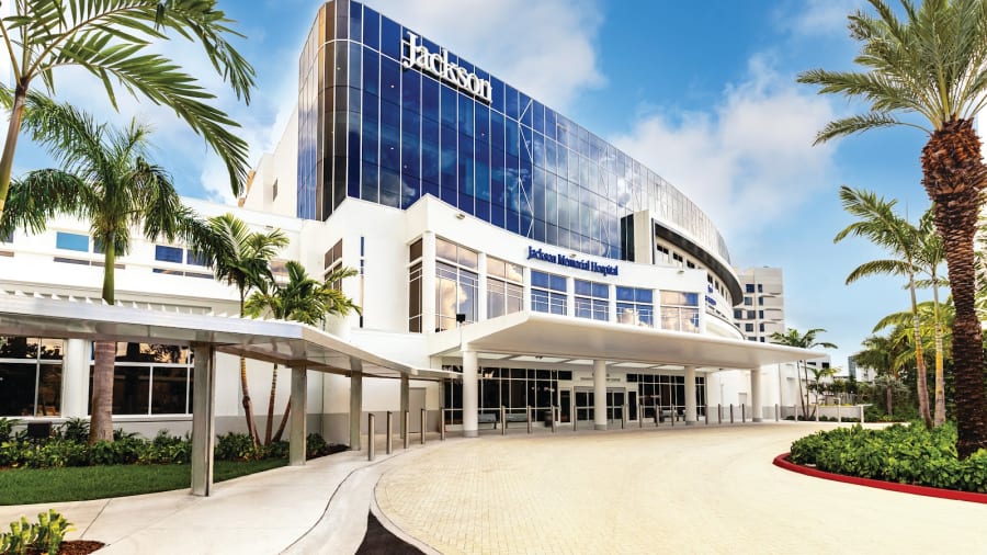 A photo of Jackson Health System