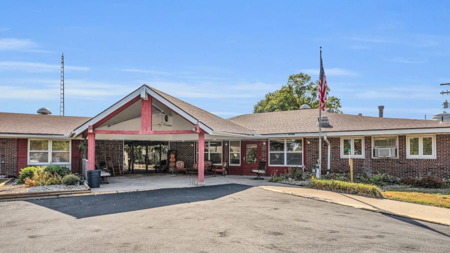 A photo of Blue Valley Health and Rehabilitation Center