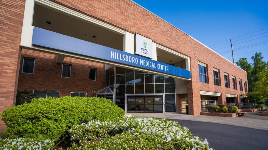 A photo of Hillsboro Medical Center