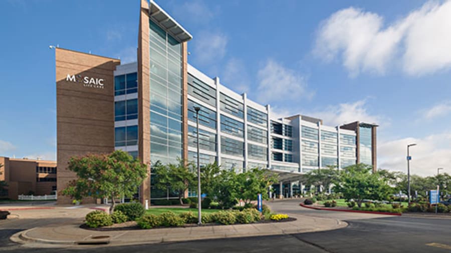 A photo of Mosaic Life Care