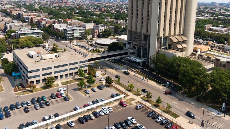A photo of Saint Mary of Nazareth Hospital