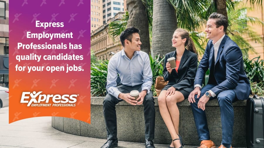 A photo of Express Employment