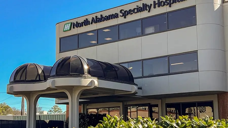 A photo of Huntsville Hospital
