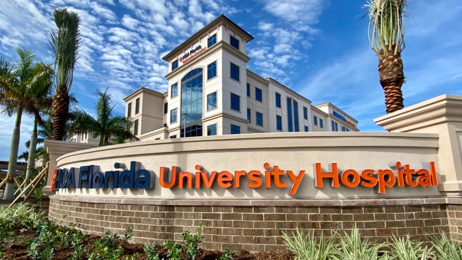 A photo of HCA Florida University Hospital
