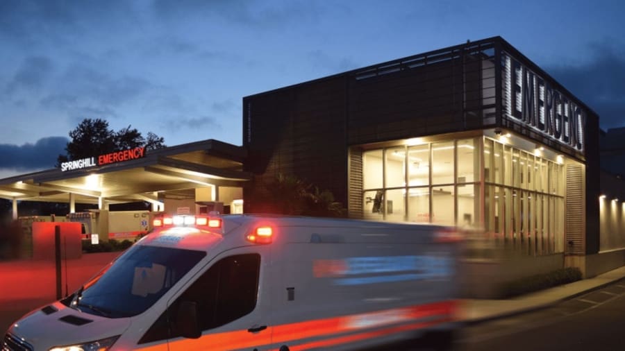 A photo of Springhill Hospitals Inc