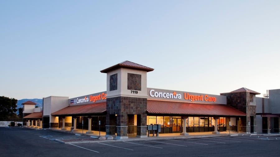 A photo of Concentra Inc