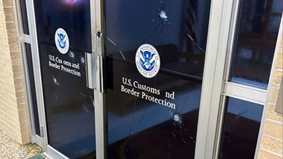 A photo of U.S. Immigration and Customs Enforcement (ICE)