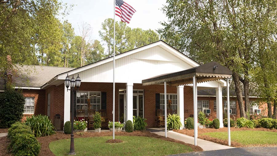 A photo of County of Anson