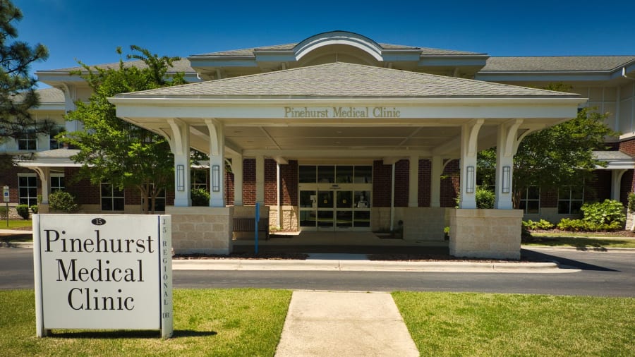 A photo of Pinehurst Medical Clinic