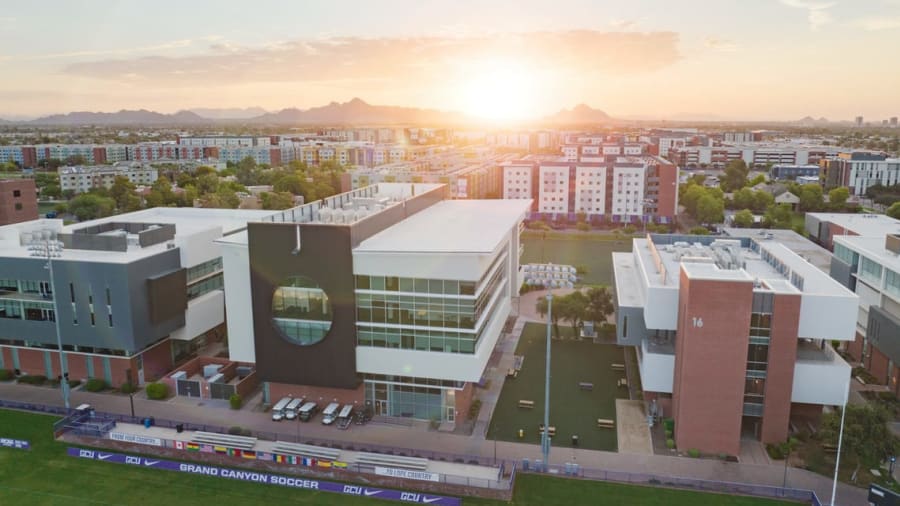 A photo of Grand Canyon University