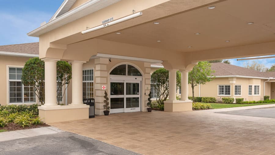 A photo of New Port Richey Nursing Center