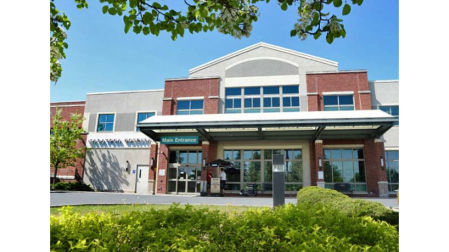 A photo of Saratoga Hospital