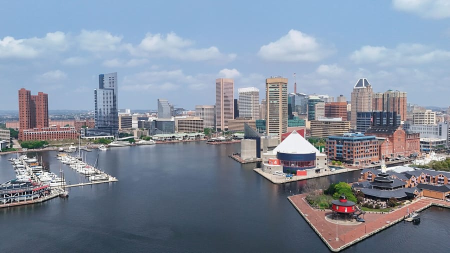 City of Baltimore workplace