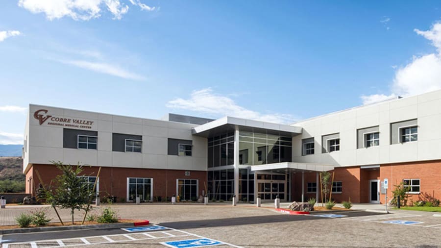 A photo of Cobre Valley Regional Medical Center
