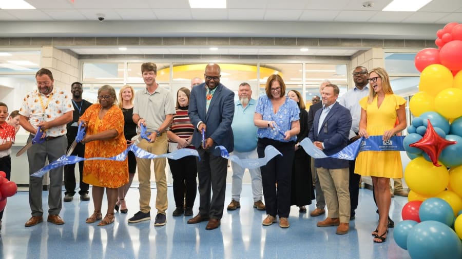 A photo of Berkeley County School District