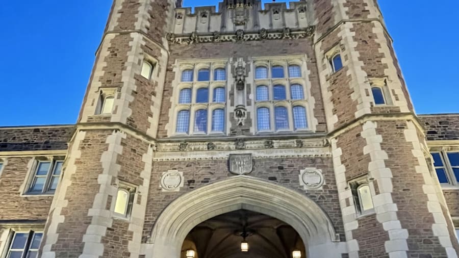 A photo of Washington University in St. Louis