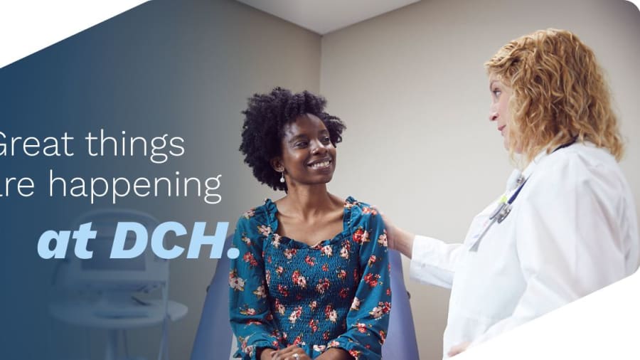 A photo of DCH Health System