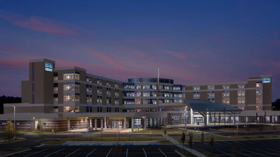 A photo of North Alabama Medical Center