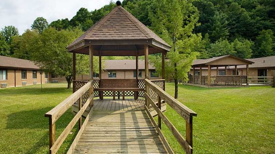 A photo of Pocahontas Center