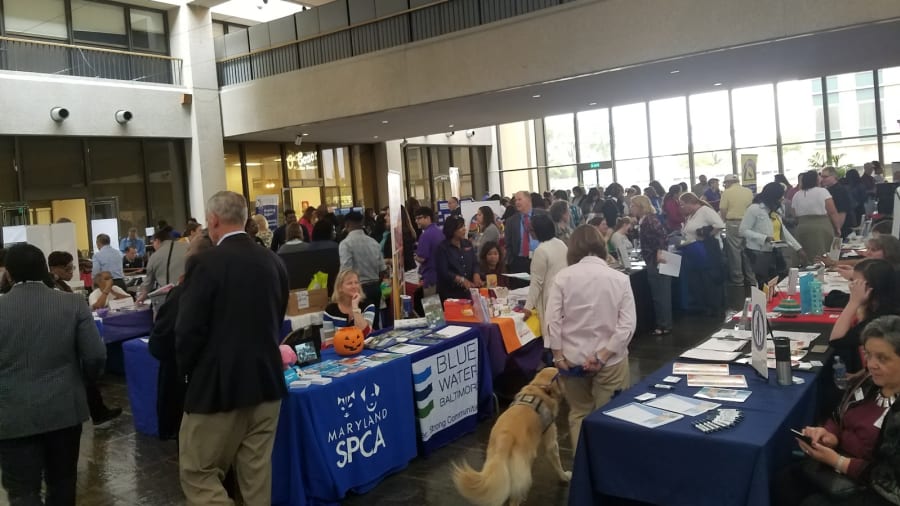 A photo of Maryland Department of Health